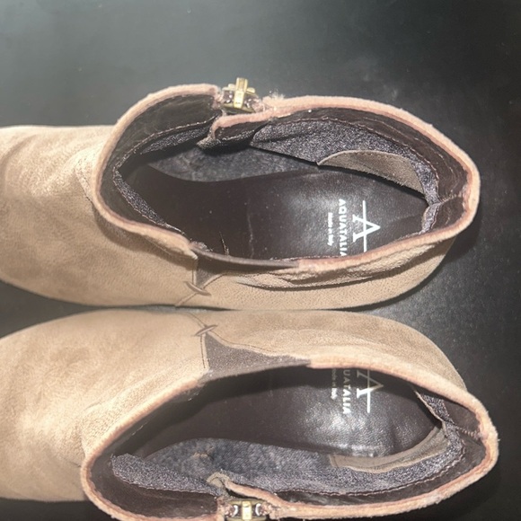 Aquatalia waterproof faylynn suede booties size 9.5 - Picture 9 of 11